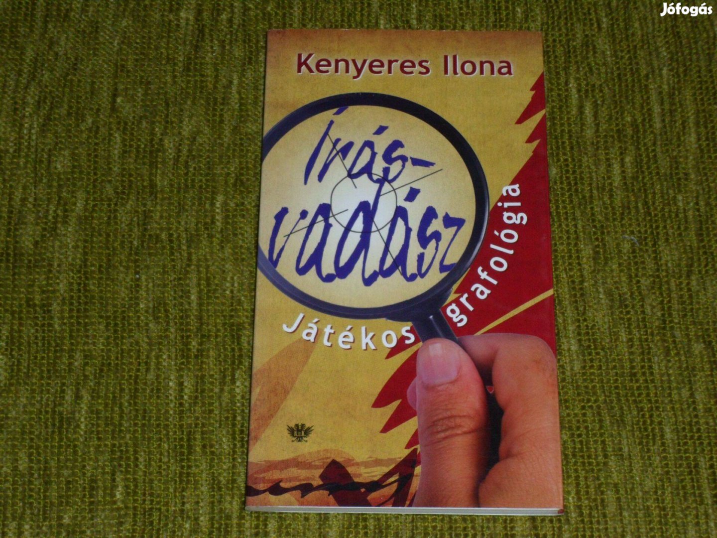 Kenyeres Ilona: Írásvadász - Játékos grafológia