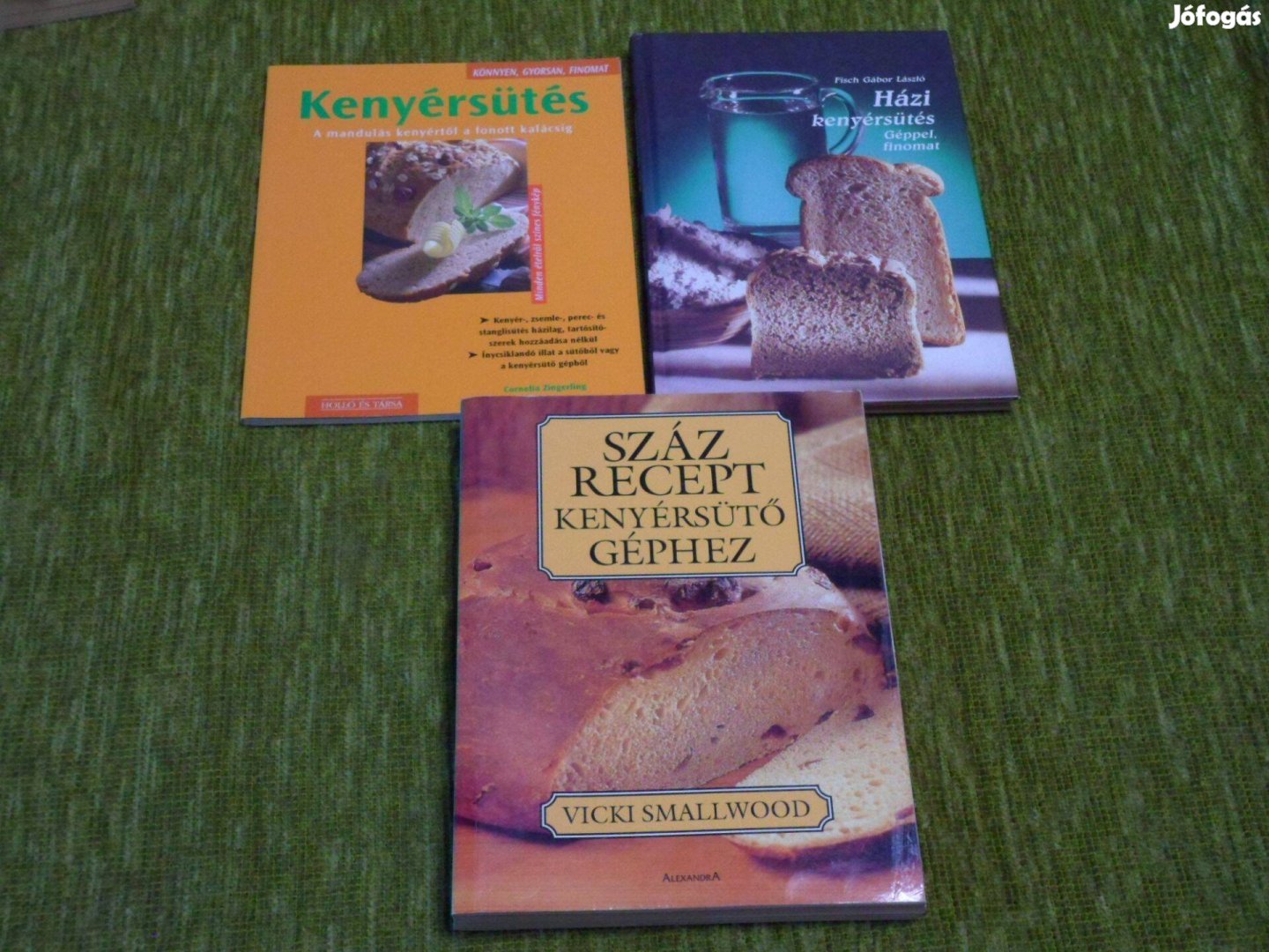 Kenyérsütés + Házi kenyérsütés + Száz recept kenyérsütő géphez