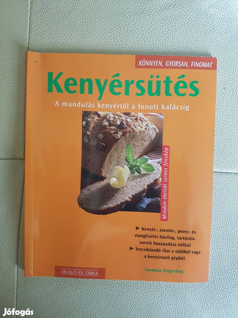 Kenyérsütés a mandulás kenyértől a fonott kalácsig Kenyér sütés