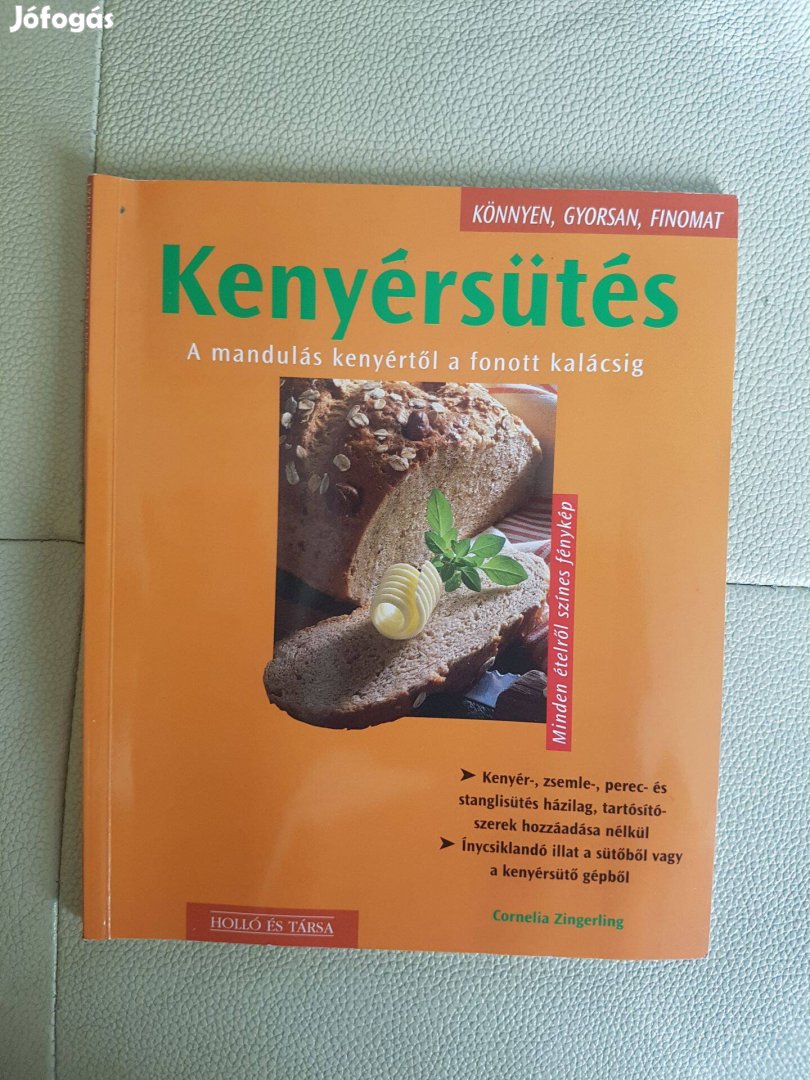 Kenyérsütés a mandulás kenyértől a fonott kalácsig Kenyér sütés