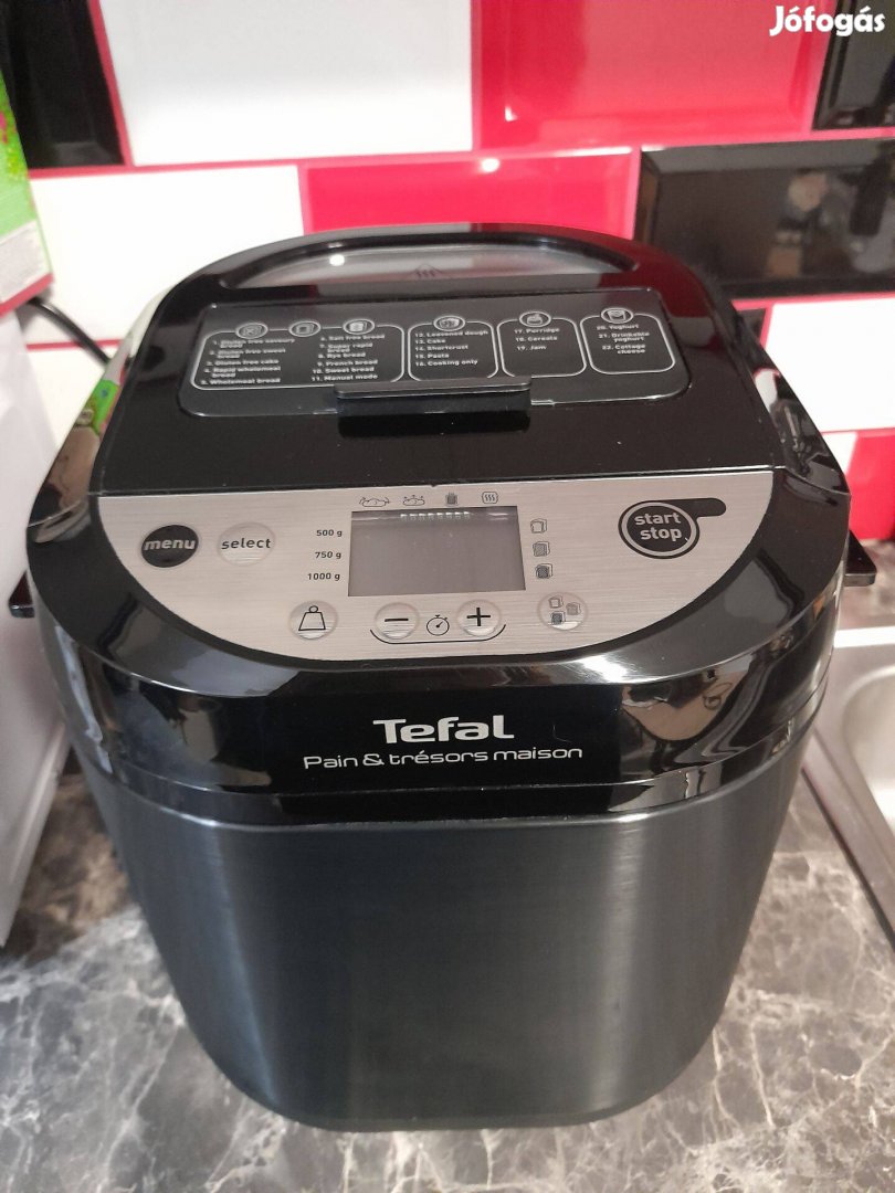 Kenyérsütő - Tefal PF251835 - kiváló állapotban