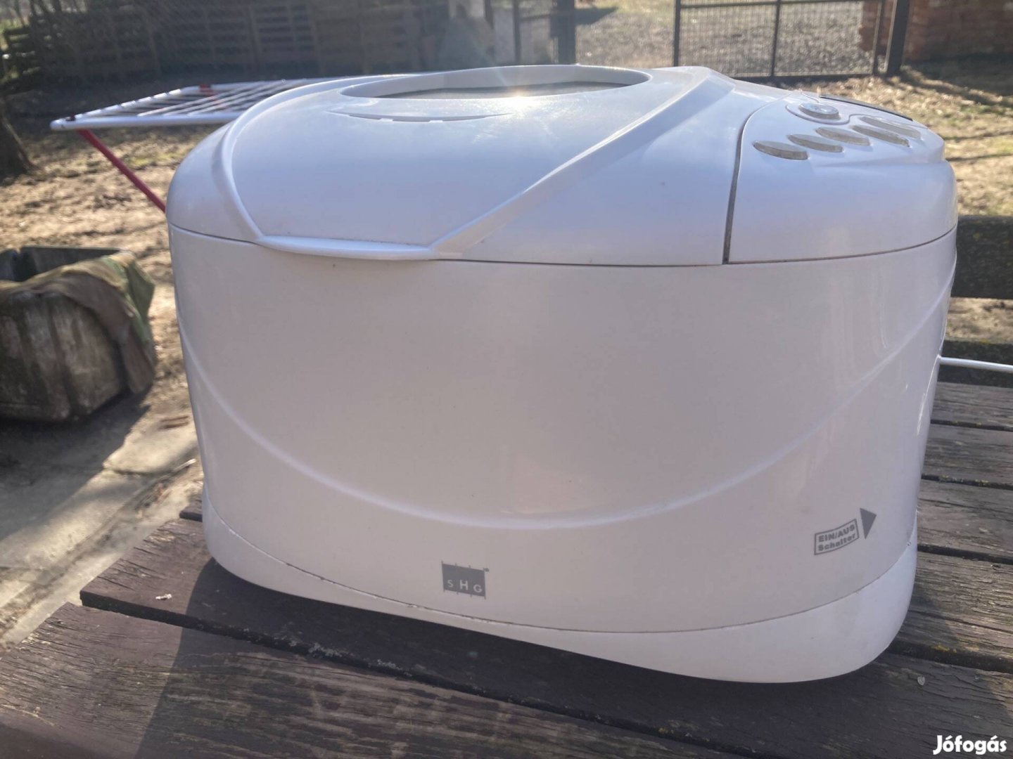 Kenyérsütő eladó