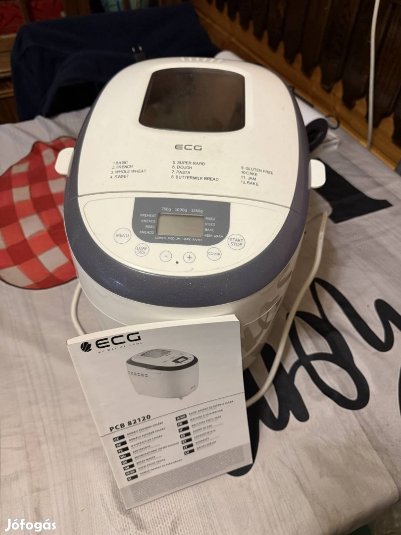 Kenyérsütő szinte új