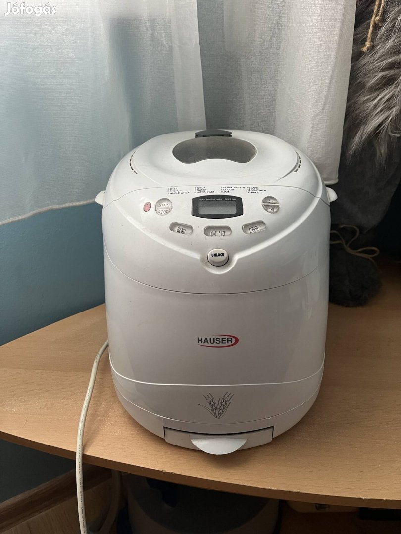 Kenyérsűtőgép