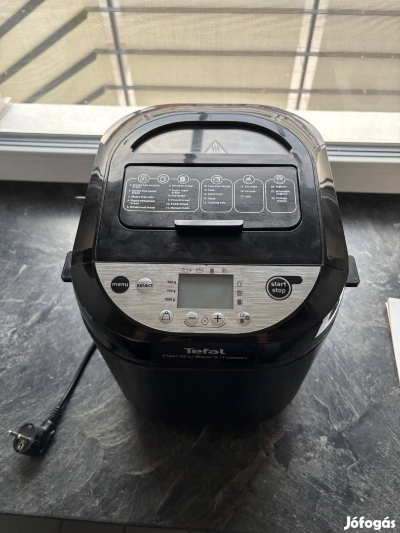 Kenyérsütőgép Tefal Pain & Trésors