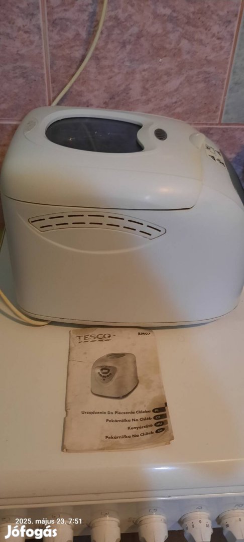 Kenyérsűtőgép eladó