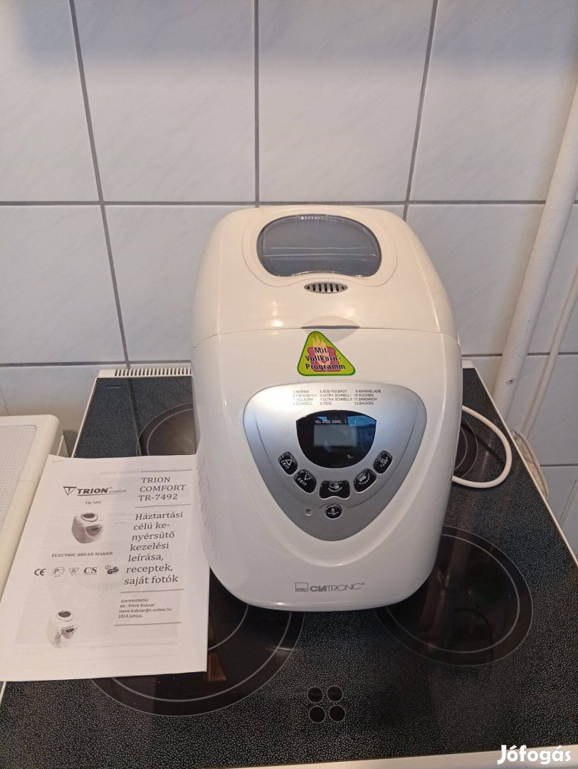 Kenyérsütőgép jó állapotú eladó