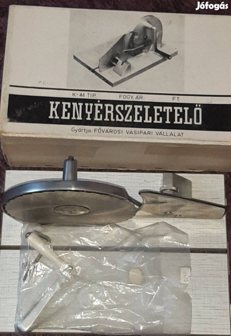 Kenyérszeletelő kézi Kecskemét,Monor