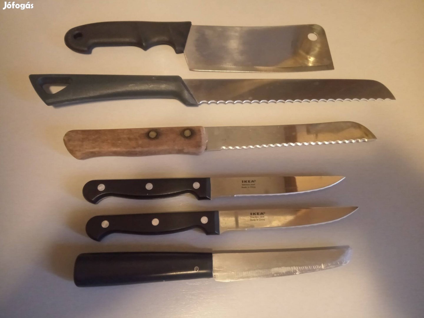 Kenyérvágó kés konyhai eszközök 