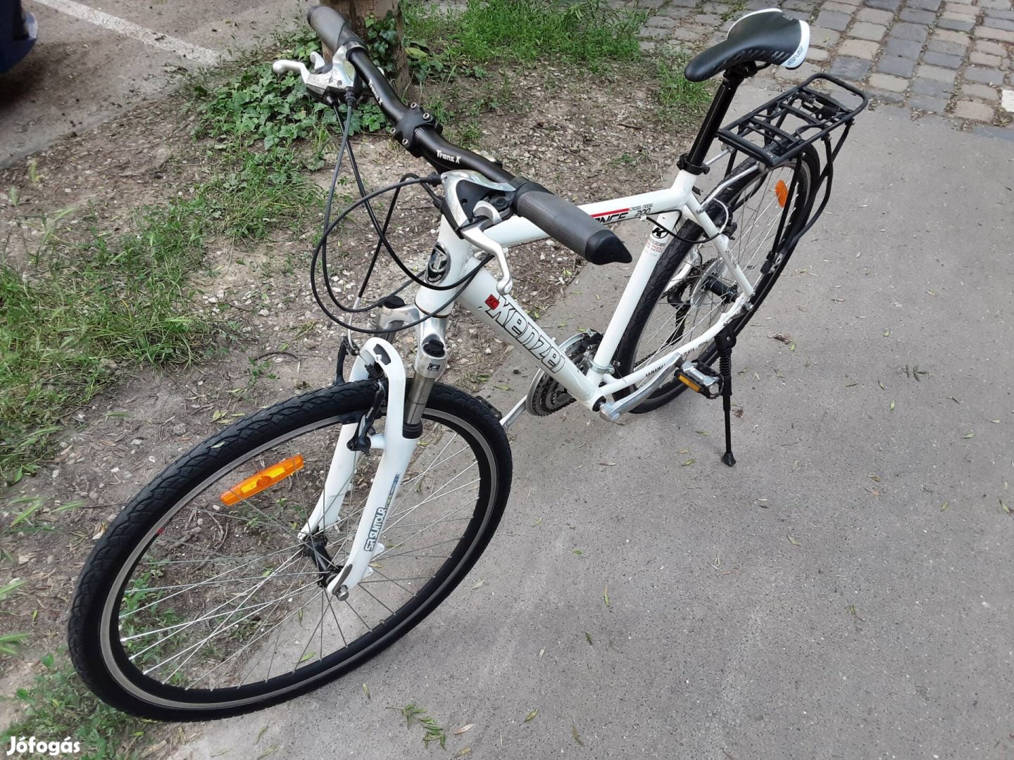 Kenzel Distance 200 Cross Model 300 km-t futott!