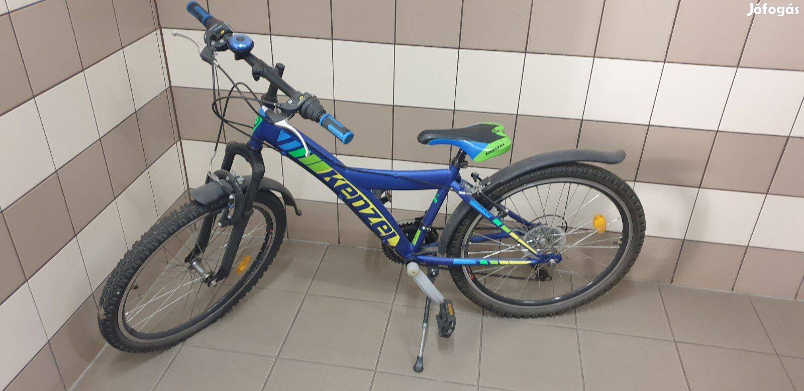 Kenzel fiú kerékpár 24"
