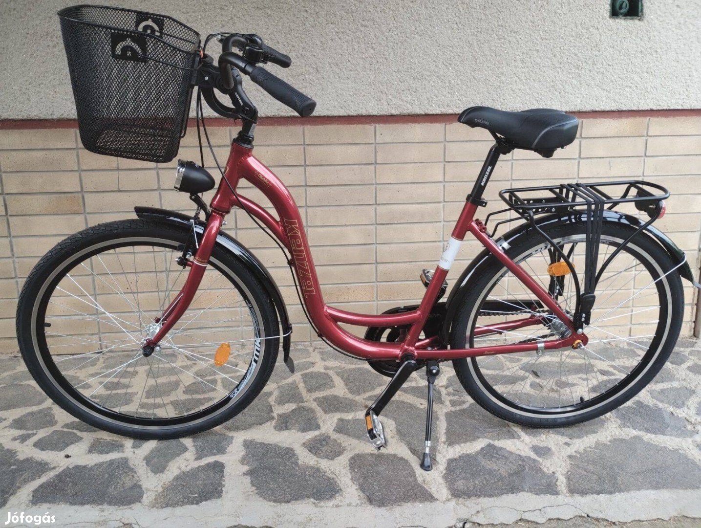 Kenzel városi női bicikli, új 0km