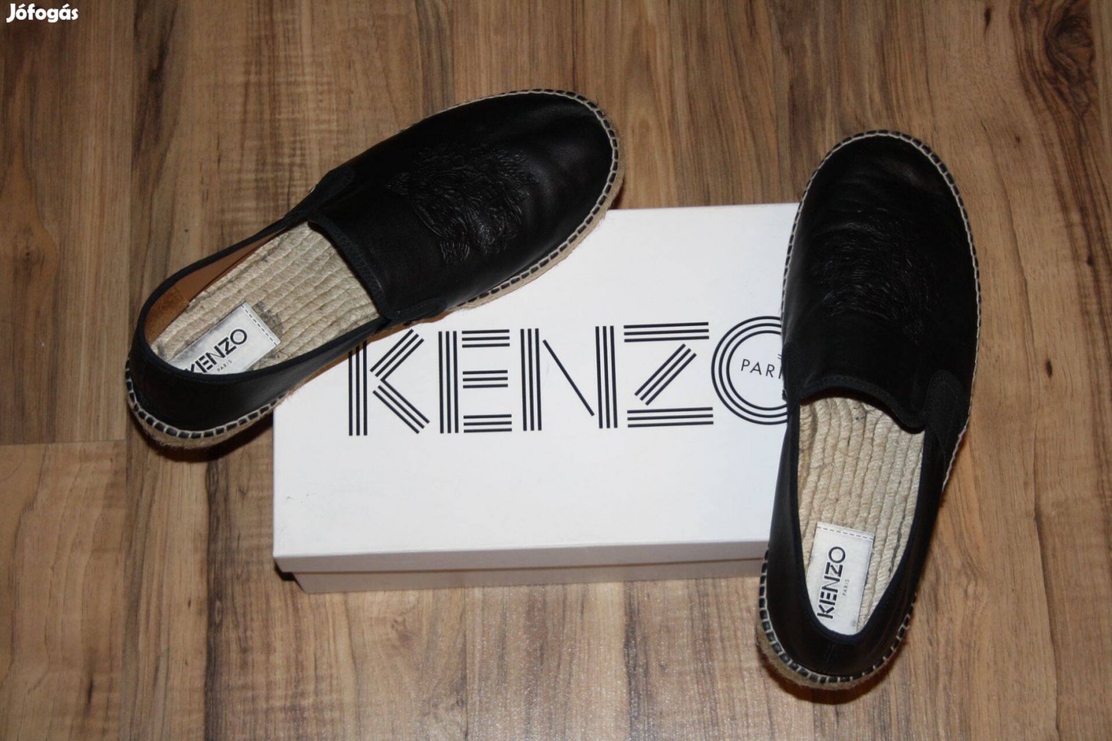 Kenzo eredeti férfi cipő 43as! ! bőr! dobozban
