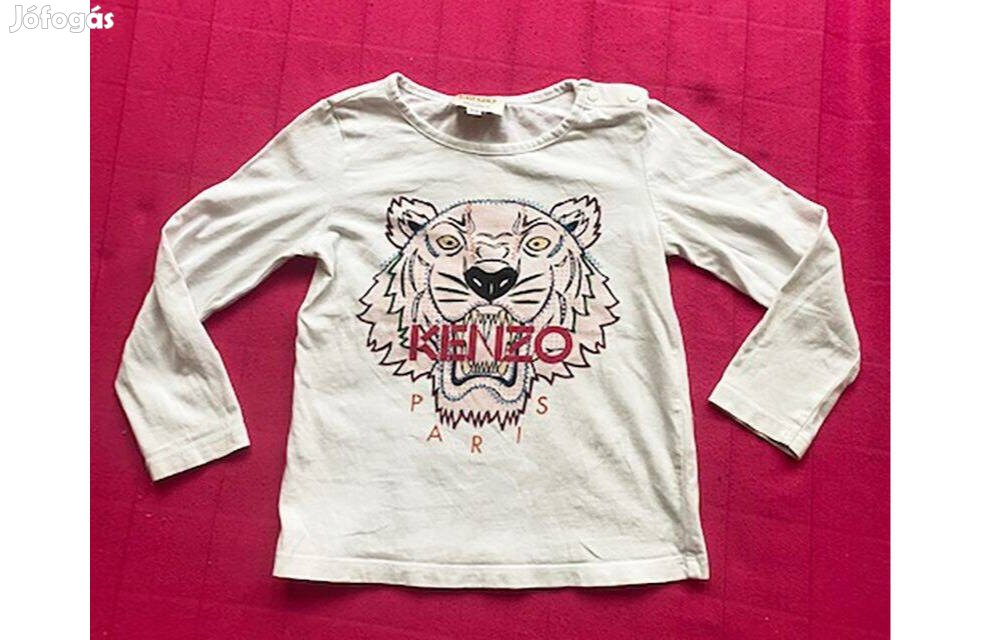 Kenzo eredeti unisex baba felső 98