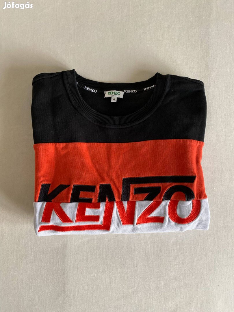 Kenzo női crewneck pulóver, XL-es