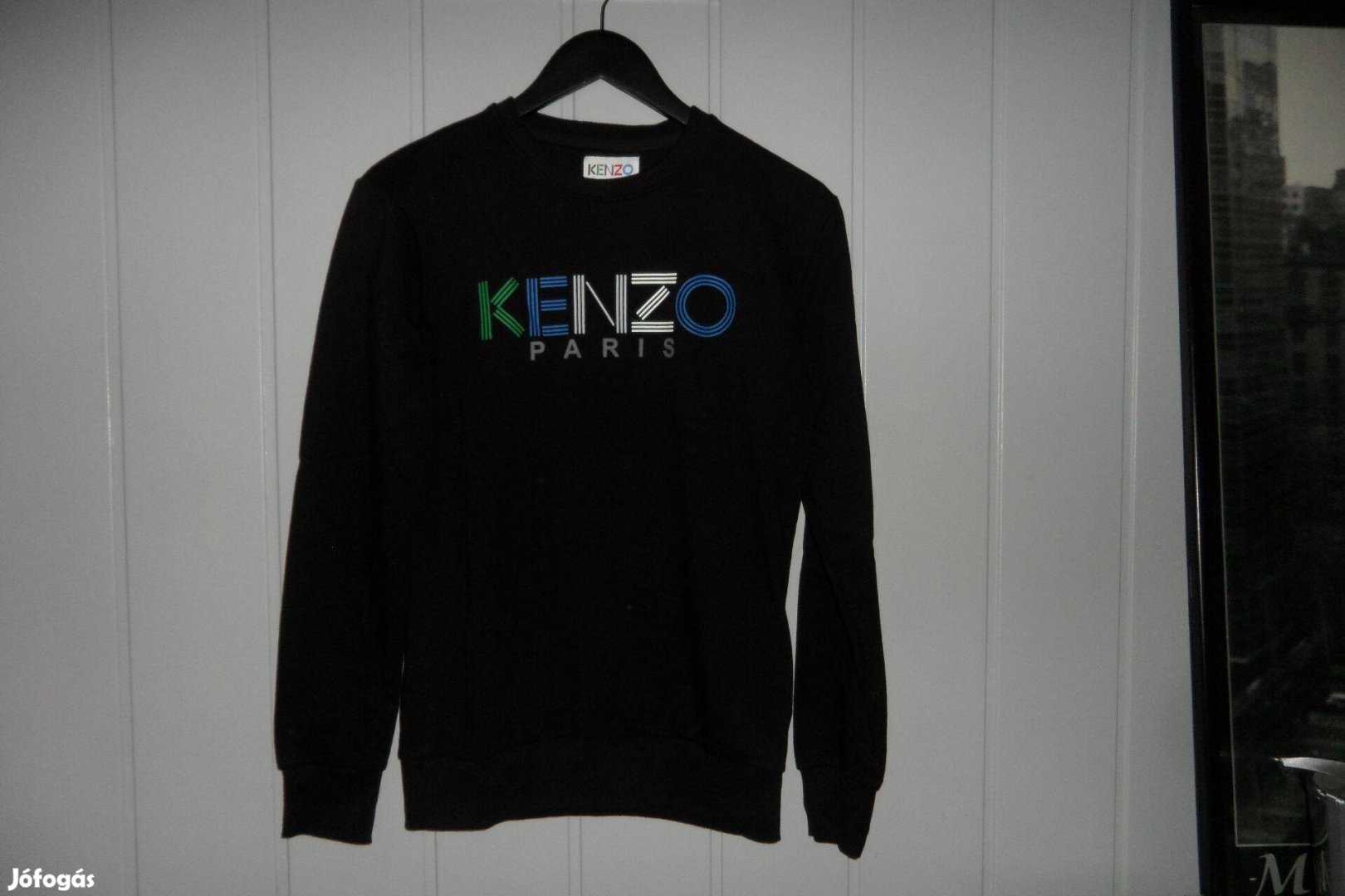 Kenzo pamut pulóver - szabadidő felső S méret