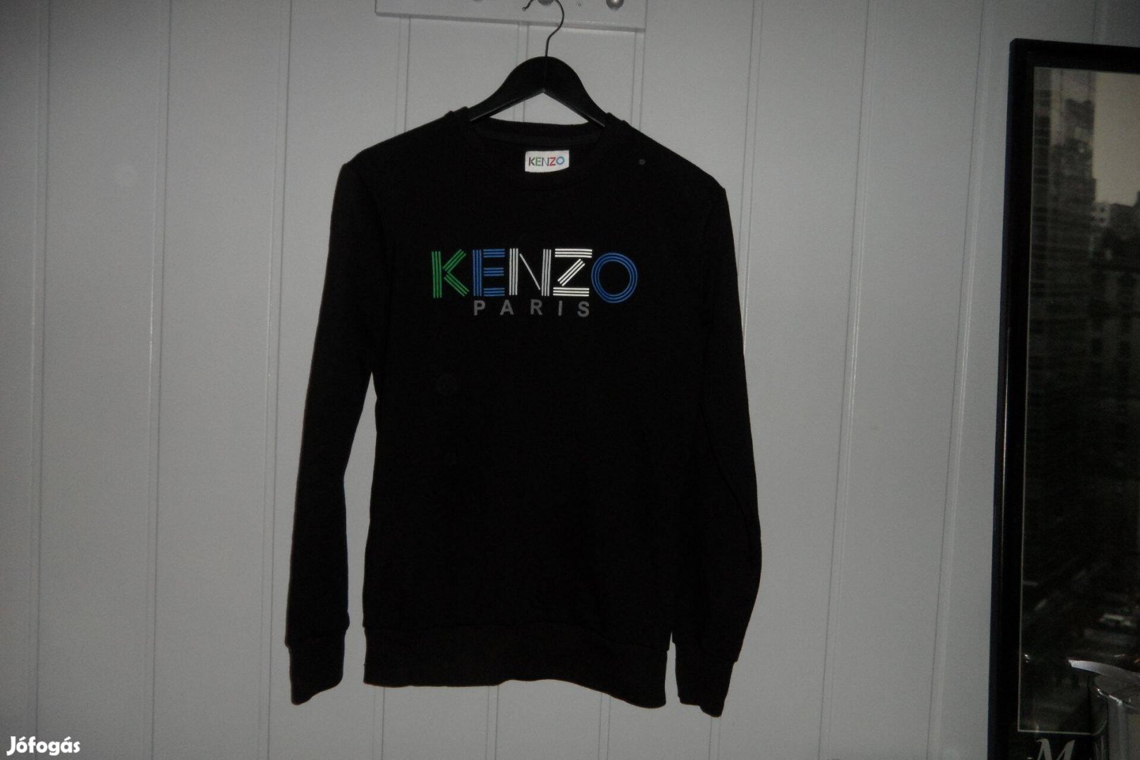Kenzo pamut pulóver - szabadidő felső S méret