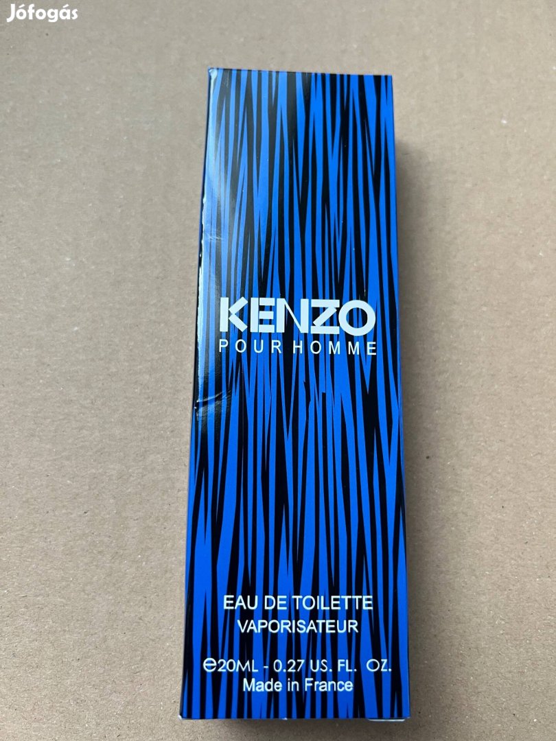 Kenzo pour Homme 20 ml férfi parfüm illatminta