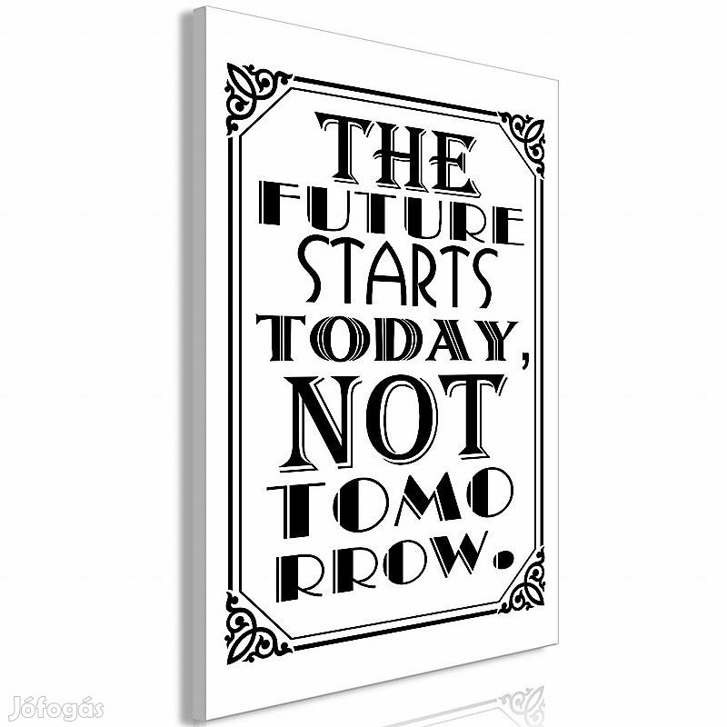 Kép - A jövő ma kezdődik és nem holnap