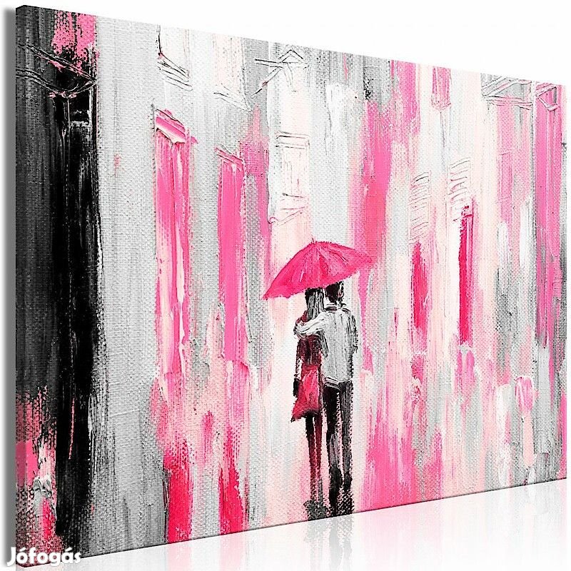 Kép - Az esernyő alatt (rózsaszín)
