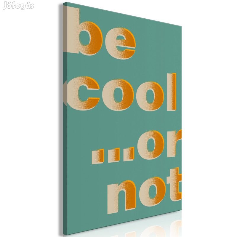 Kép - Be Cool or Not- felirattal