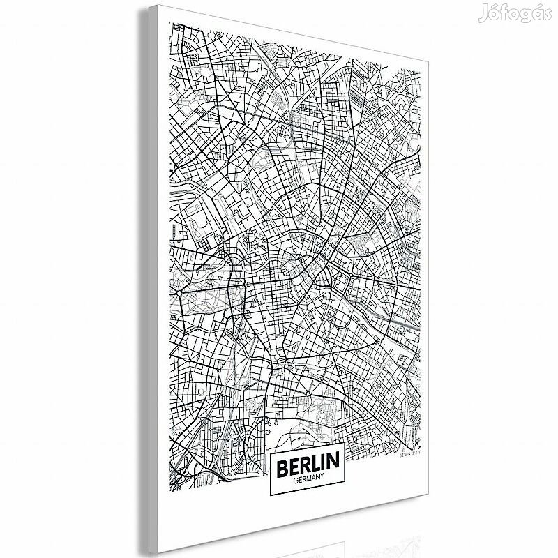 Kép - Berlin térképe
