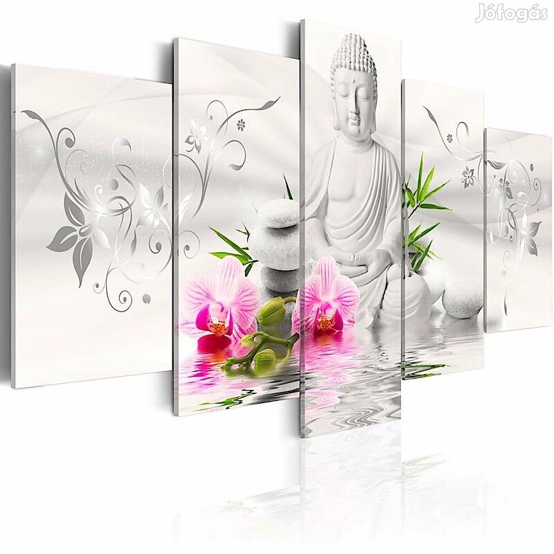Kép - Buddha Orchideákkal 2