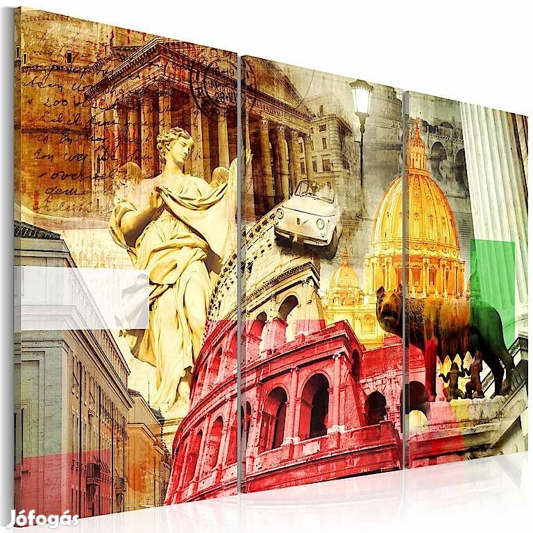 Kép - Charming Rome - triptych