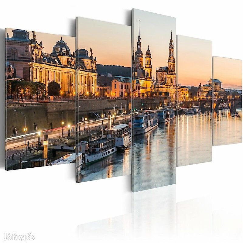 Kép - Drezdai naplemente 2