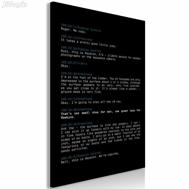 Kép - Első lépés Holdra szállás