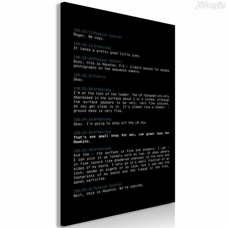 Kép - Első lépés Holdra szállás