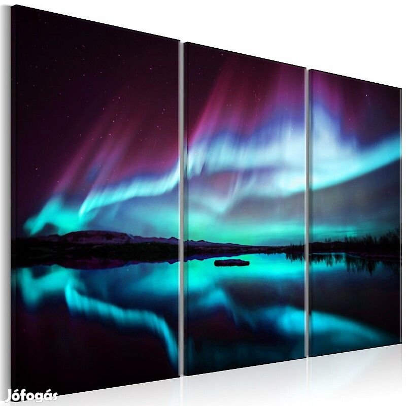 Kép - Északi fény a tengeren 7