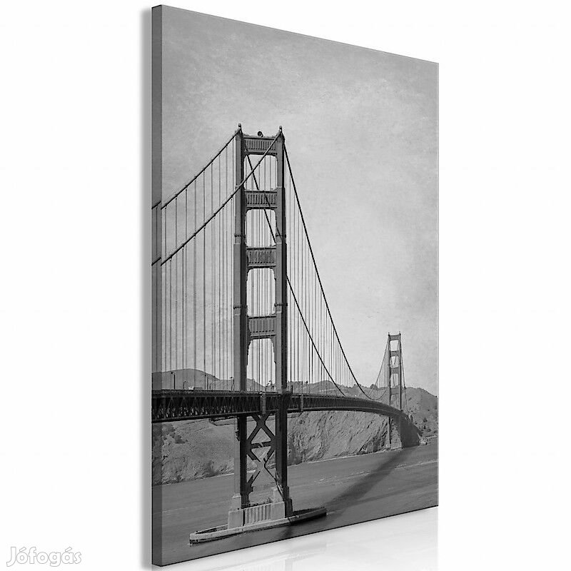 Kép - Fekete-fehér Golden Gate híd