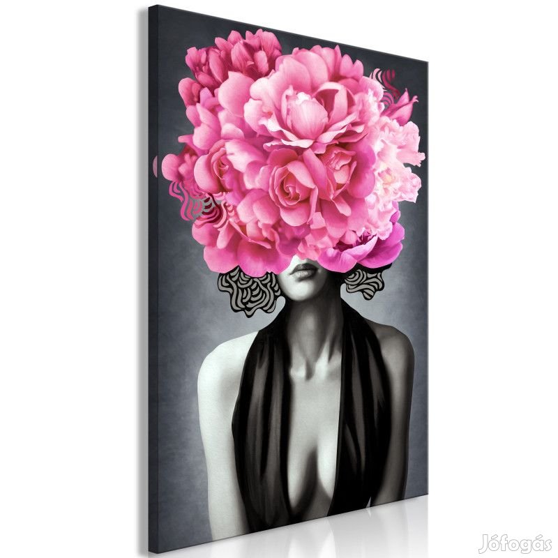 Kép - Fekete hölgy