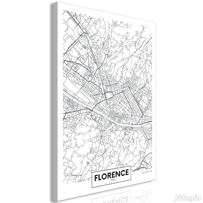 Kép - Firenze várostérkép