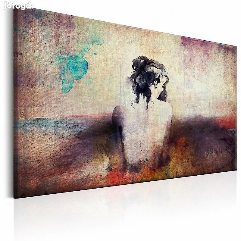 Kép - Gondolkodó nő