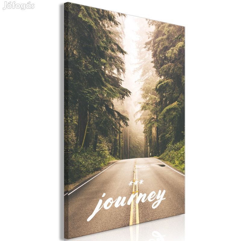 Kép - Journey-felirattal