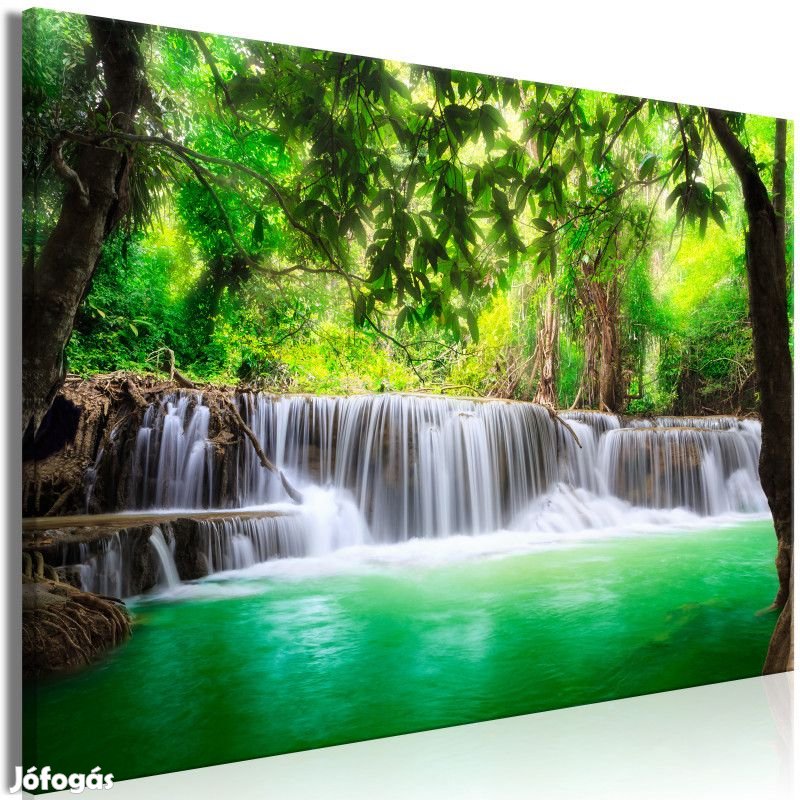 Kép - Kanchanaburi vízesés