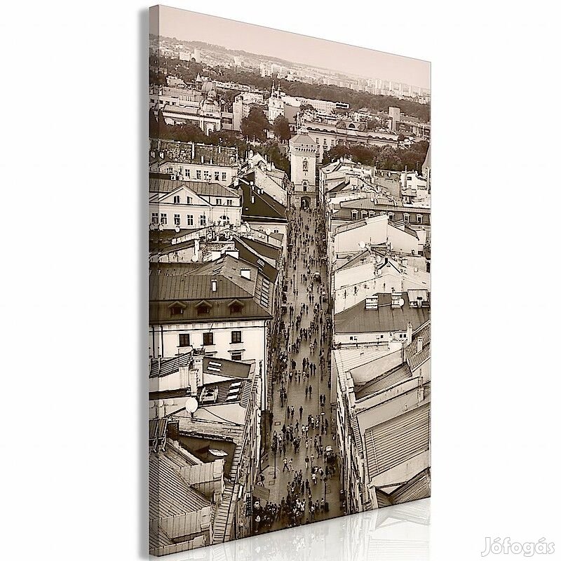 Kép - Krakkó Florianska utca