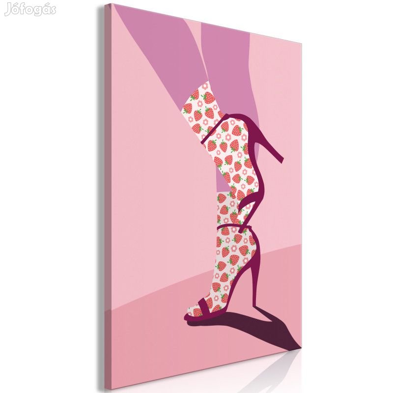 Kép - Lány epres zokniban