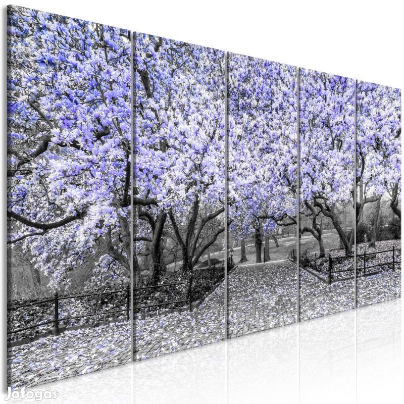 Kép - Magnólia Park lilában