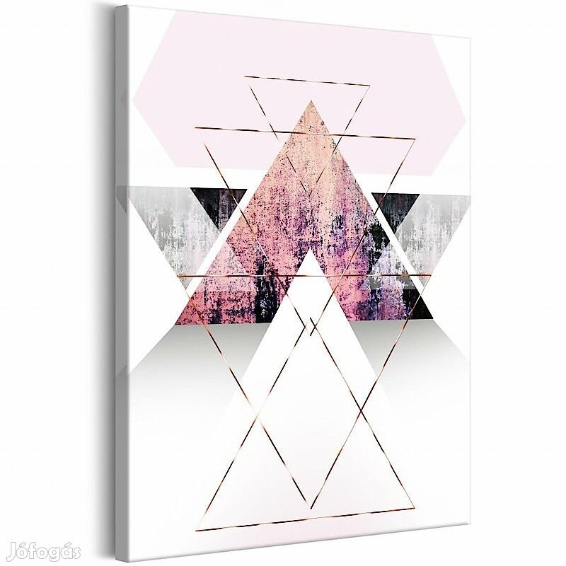 Kép - Mintás háromszögek 2 (függőleges 1 darabban)