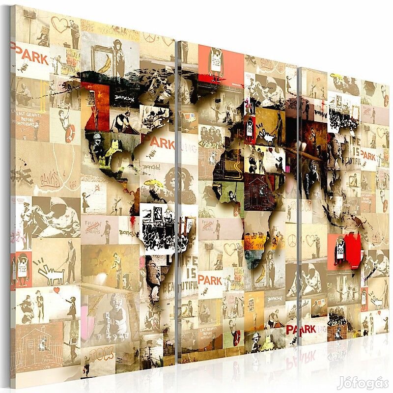 Kép - Modern világtérkép 2