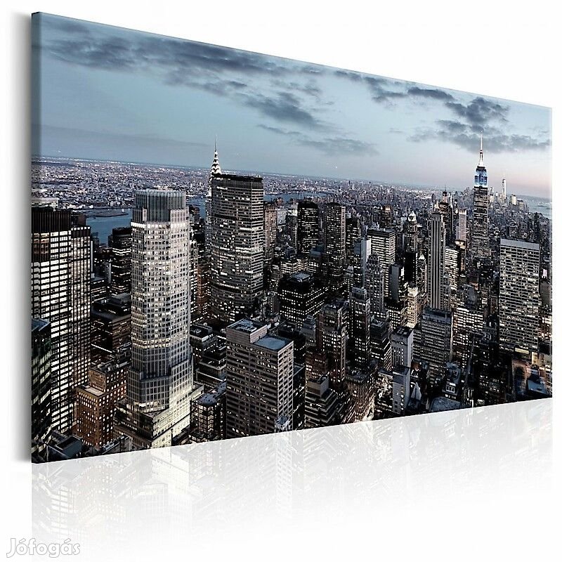 Kép - New York alkonyatban