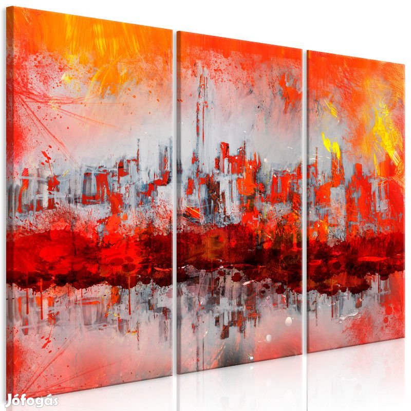 Kép - New York pirosban
