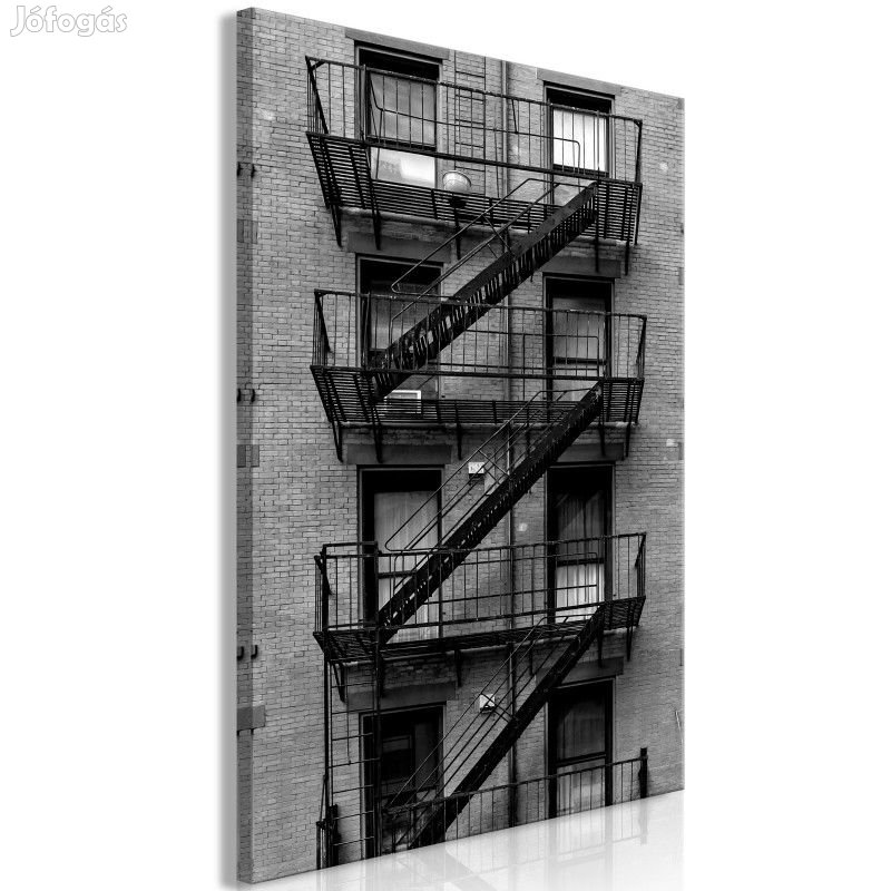Kép - New Yorki külső lépcső