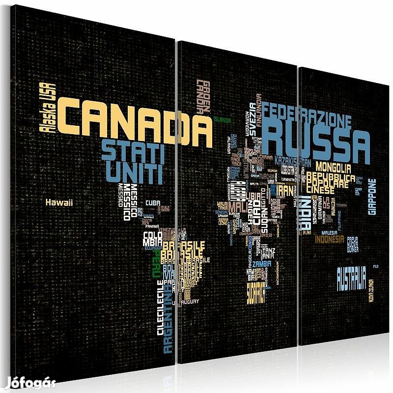 Kép - Országnevek térkép 15