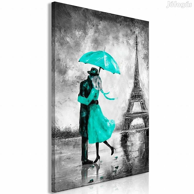 Kép - Párizsi köd (zöld)