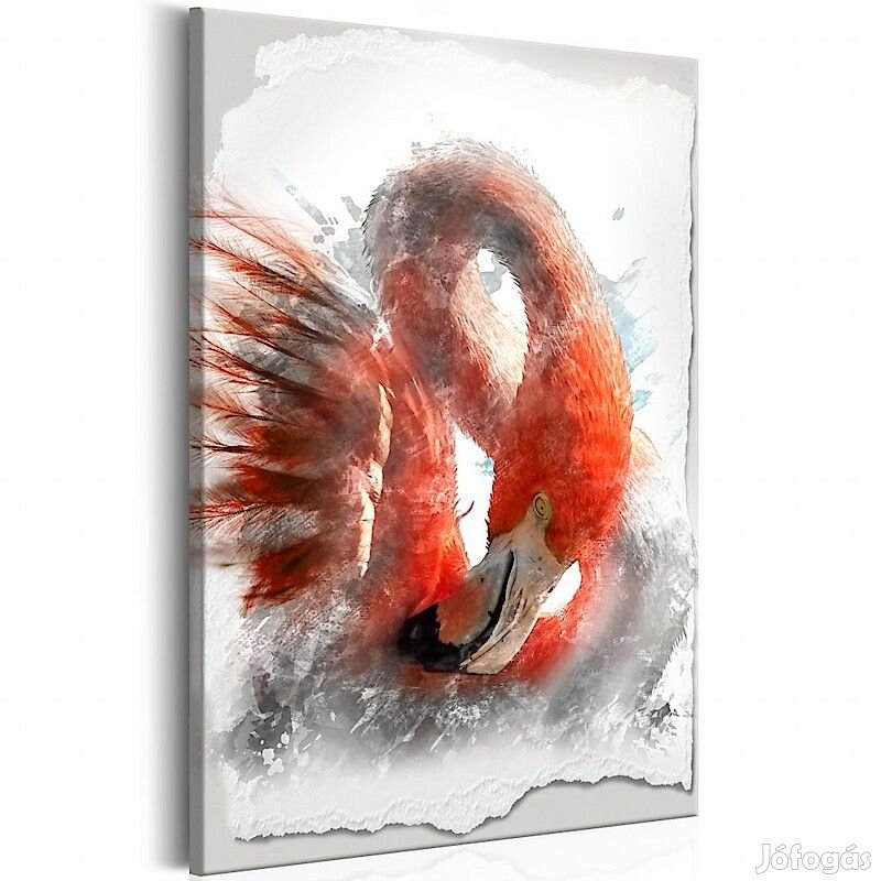 Kép - Piros flamingó