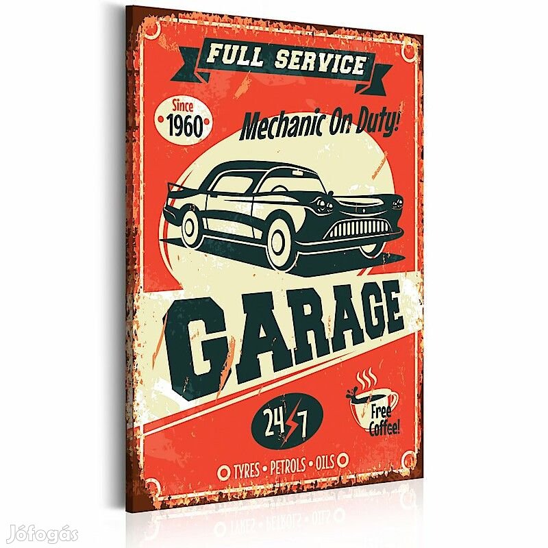 Kép - Retró garázs